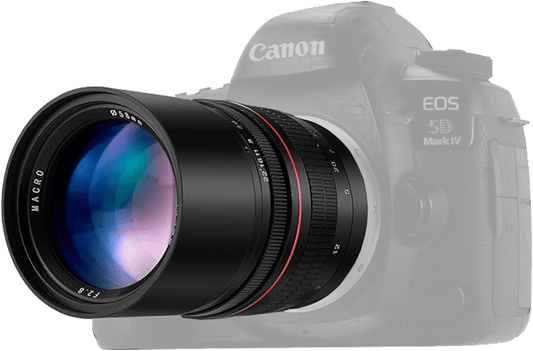 Téléobjectif JINTU 135mm F2.8, compatible Canon EF, parfait pour les amateurs et professionnels