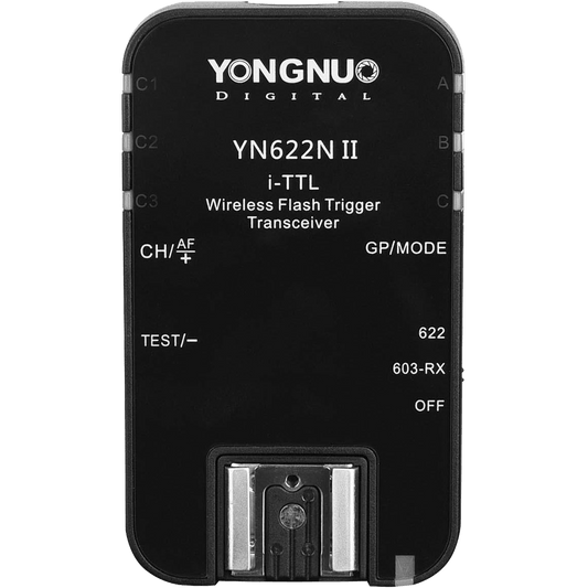 Face de l'émetteur avec les diodes d'informations réglages