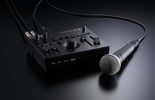 Raccordement micro avec connexion XLR