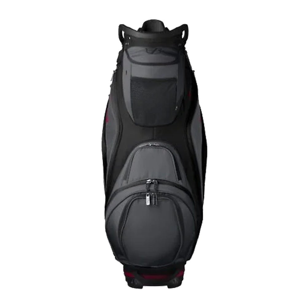Vue de face de ce sac Wilson Staff Alpine pour chariot de golf