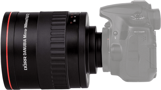 Téléobjectif JINTU 900mm, ouverture fixe F8.0, conçu pour Nikon, Canon et Sony