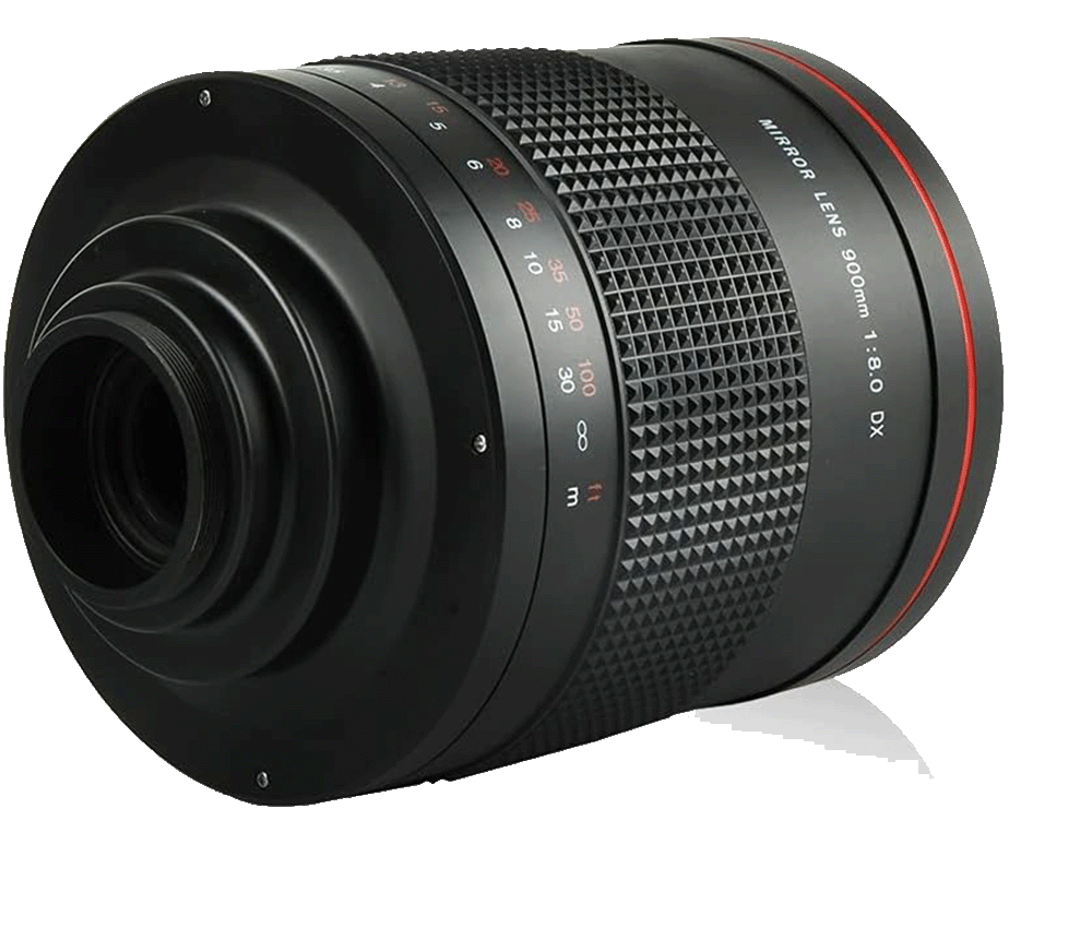 JINTU F8.0, téléobjectif compact et léger avec construction robuste.