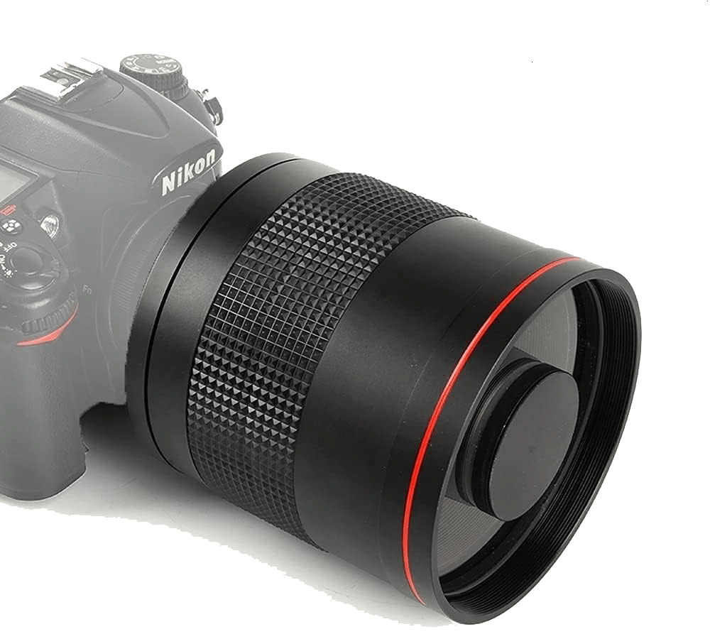 Téléobjectif 900mm avec diamètre de filtre 105mm, parfait pour les pros