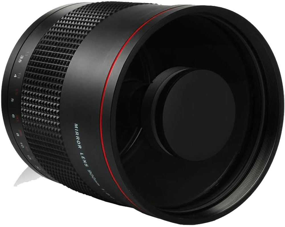 Téléobjectif JINTU 900mm F8.0, idéal pour la photographie animalière et astronomique.