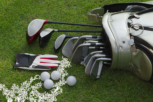 Bien choisir ses clubs de golf pour plus d'efficacité sur le green.