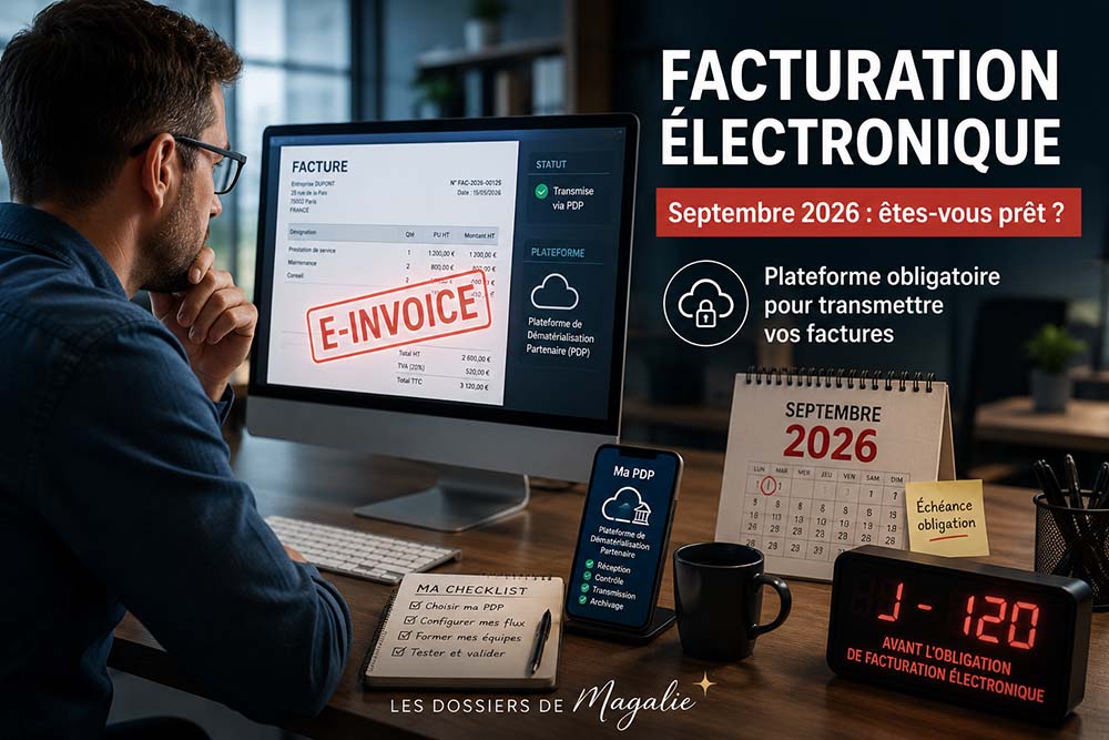 Anticiper la facturation électronique obligatoire en septembre 2026 et choisir sa plateforme de dématérialisation partenaire (PDP)