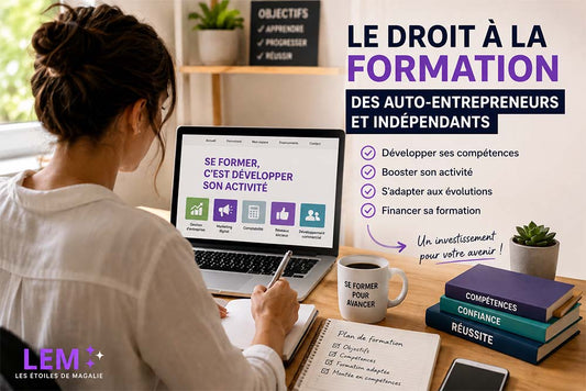 Droit à la formation des auto-entrepreneurs et indépendants : financement des formations professionnelles pour développer son entreprise