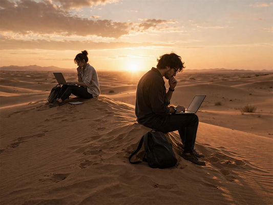 Les travailleurs isolés s'usent par le travail non collaboratif.