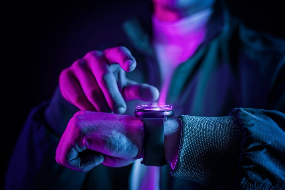 Montre élégante au design raffiné