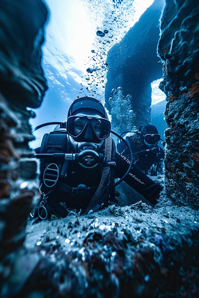 Plongée sous-marine pour les passionnés de vie aquatique et de la beauté des fonds marins. 