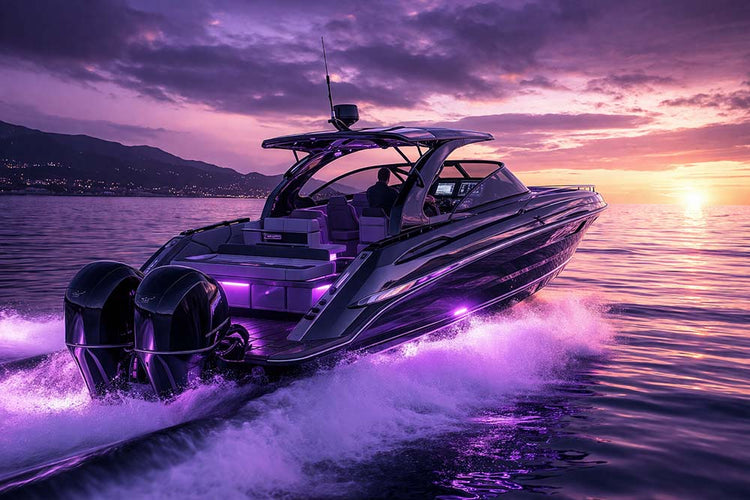 Le nautisme à moteur vous permet de découvrir pendant vos vacances de nouveaux sites maritimes.