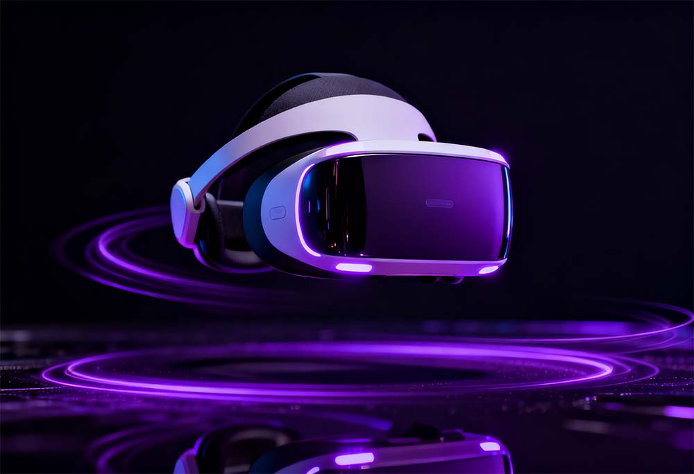 Casque de réalité augmenté utile à votre relaxation.