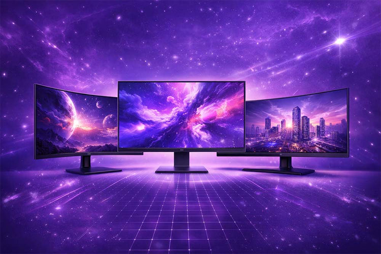 Ecran PC neuf, haute résolution, 4k, OLED, immersif