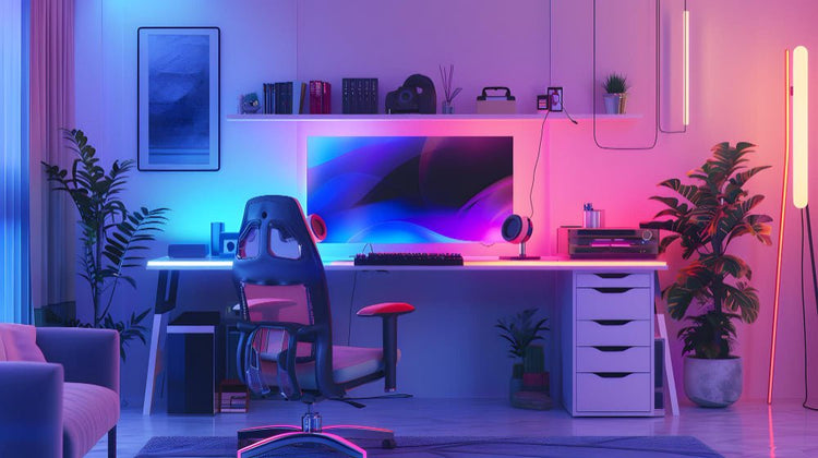 Écran gaming haute résolution avec taux de rafraîchissement élevé