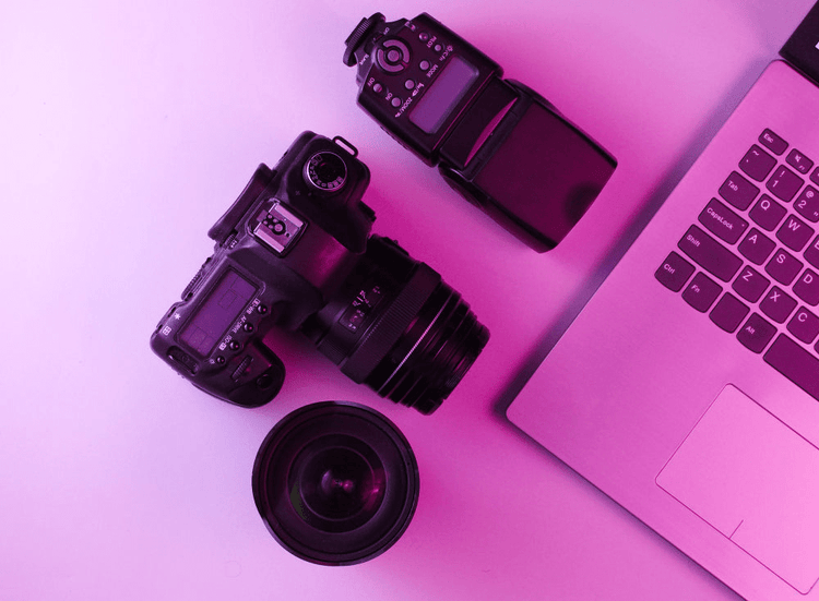 Équipements de qualité pour la photo et la vidéo.