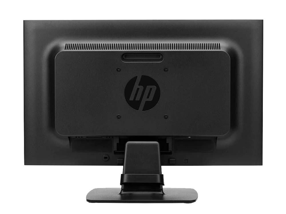 Le verso de cet écran PC HP P22va