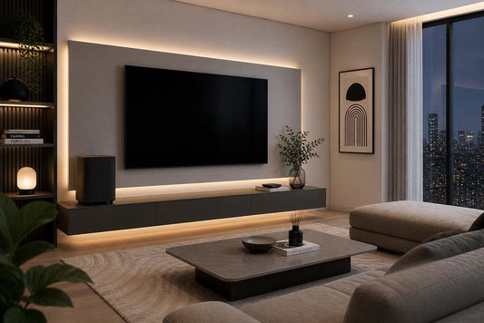 Ce caisson de basse HARMAN & KARDON s'intègre facilement dans tout les design.