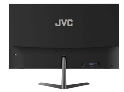 Verso écran PC JVC VC24F avec ses modes de connexion.
