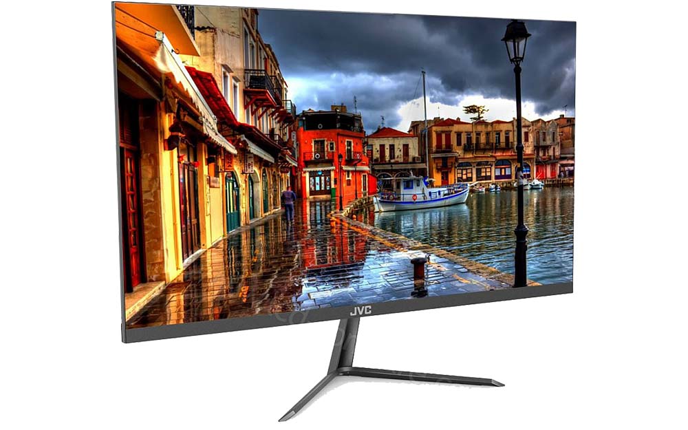 Ecran-JVC-VC24F-23-8 équipé d'une dalle HP pour le confort visuel.