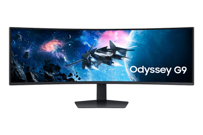 Le Samsung Odyssée G9 S49CG950EU est un moniteur gaming ultra-large de 49 pouces