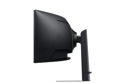 Avec son écran incurvé 1000R, sa résolution DQHD (5120 x 1440 pixels) et son taux de rafraîchissement de 240 Hz