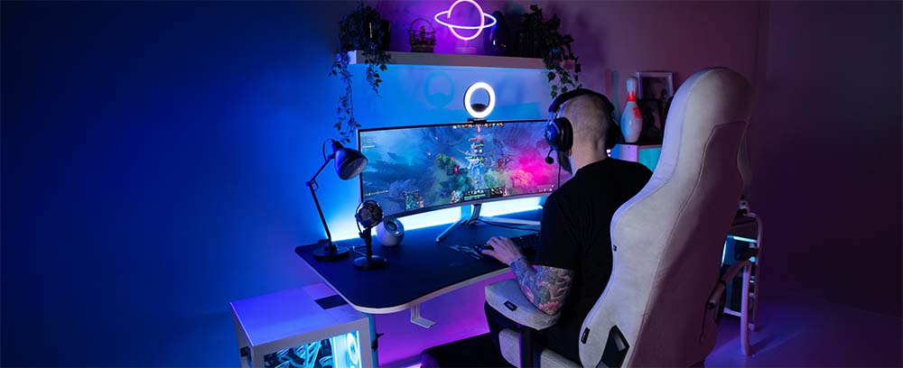 C'est l'écran qu'il vous faut pour un gaming hyper immersif