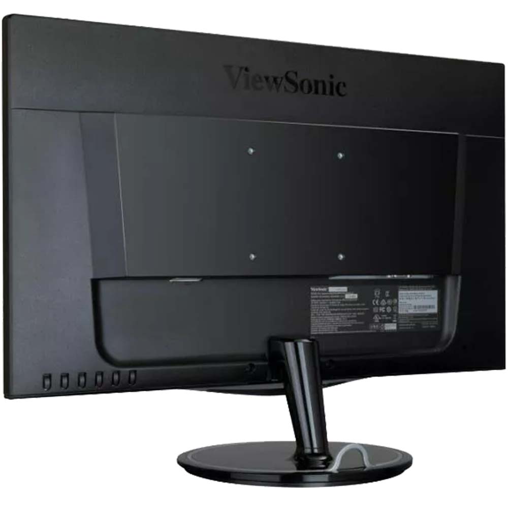 Ecran PC ViewSonic VX2257-MHD vue de dos au design sobre