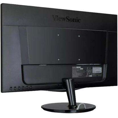Ecran PC ViewSonic VX2257-MHD vue de dos au design sobre