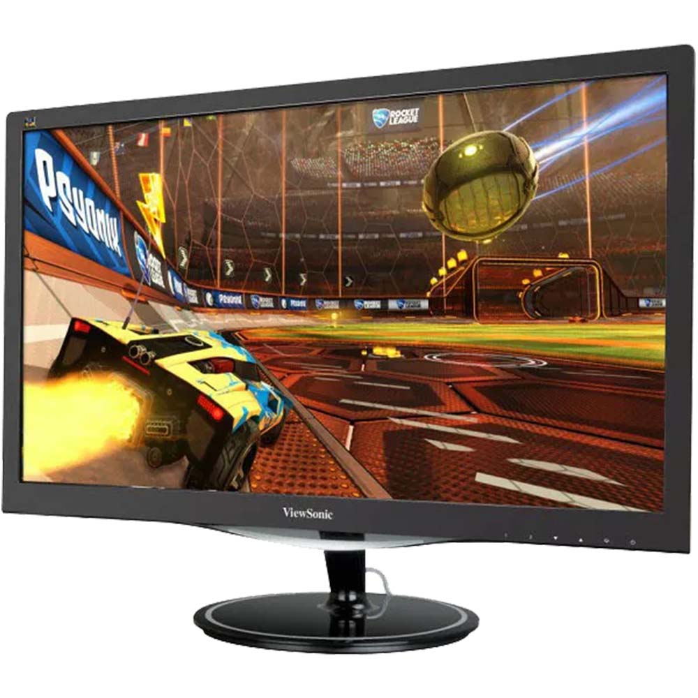Ecran PC viewsonic sur lequel on peut faire tourner des jeux , mais pour autant il n'est pas du tout orienté gaming