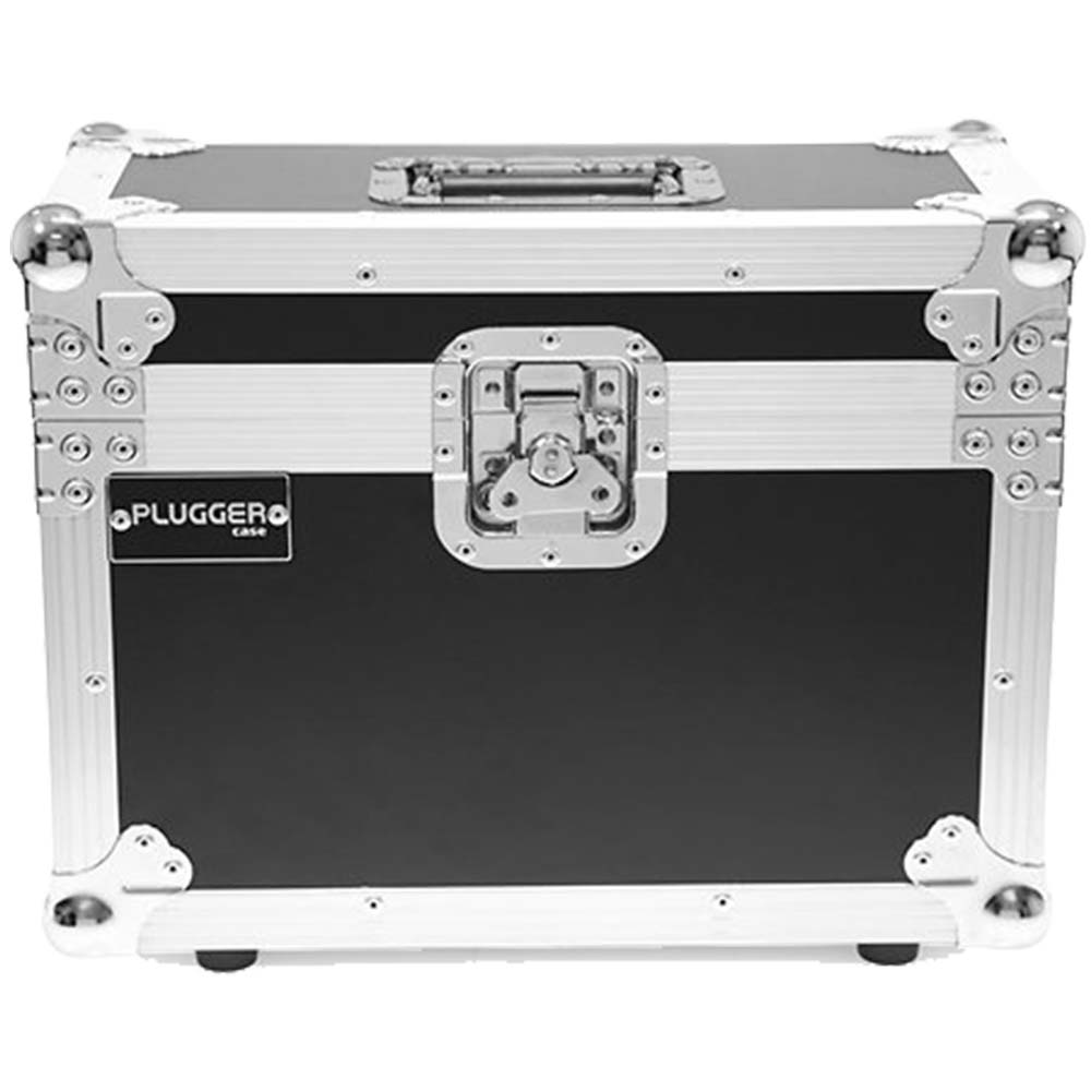 Flight case plugger  solide et solidement fermé 