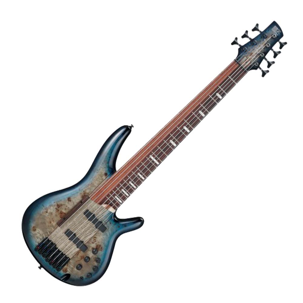 La Guitare basse IBANEZ 7 cordes SRAS7 SDGR est vraiment une extra-terrestre dans le monde des guitares basses.