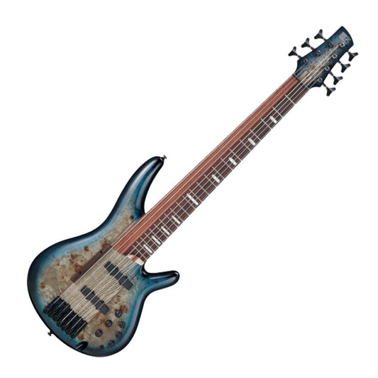 La Guitare basse IBANEZ 7 cordes SRAS7 SDGR est vraiment une extra-terrestre dans le monde des guitares basses.