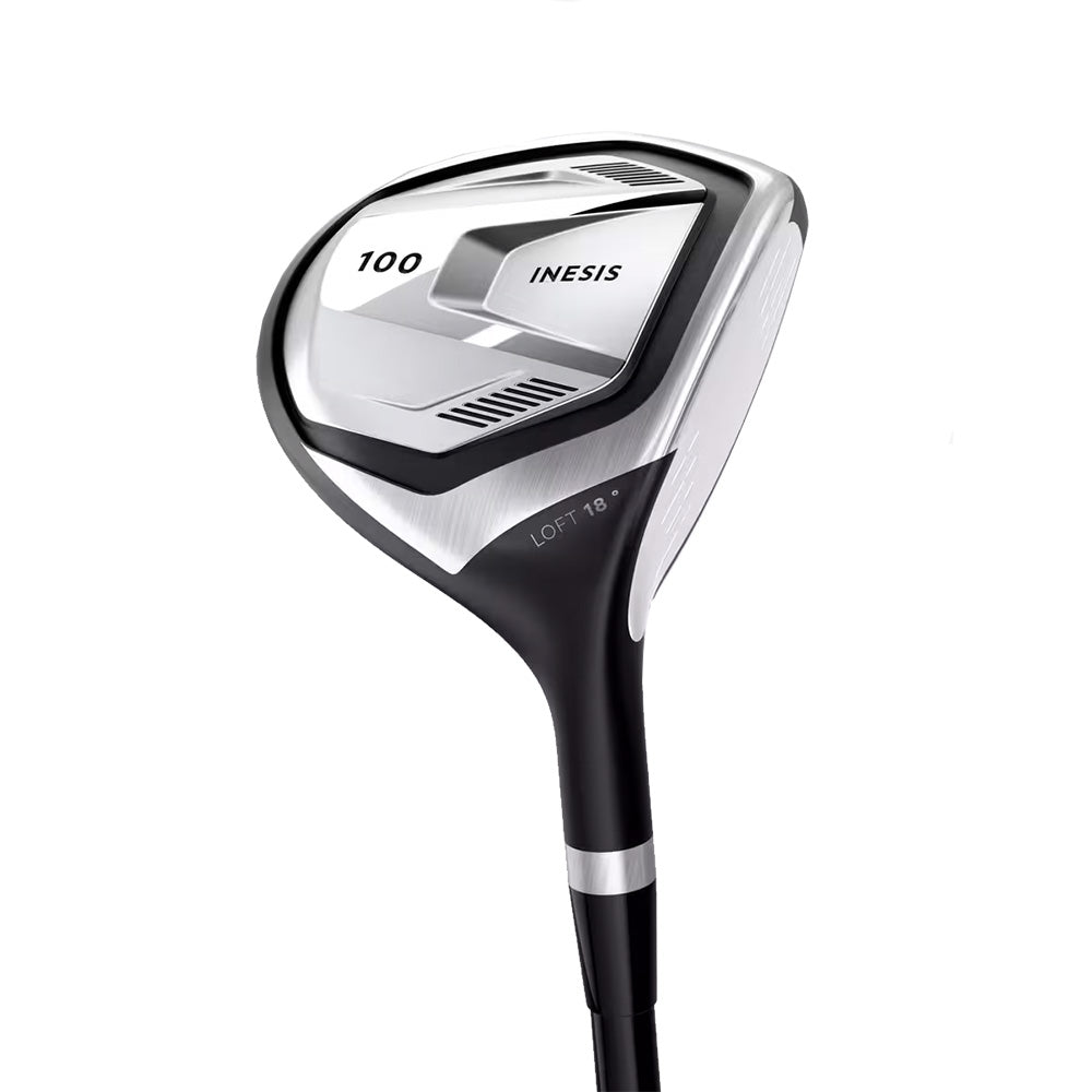Hybride golf droitier graphite - INESIS 100 parfait pour débuter.