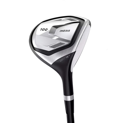 Hybride golf droitier graphite - INESIS 100 parfait pour débuter.