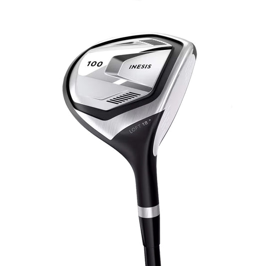 Hybride golf droitier graphite - INESIS 100 parfait pour débuter.