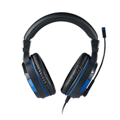 Présentation face avant de ce casque avec ces écouteurs entourant complètement l'oreille pour un son encore plus immersif