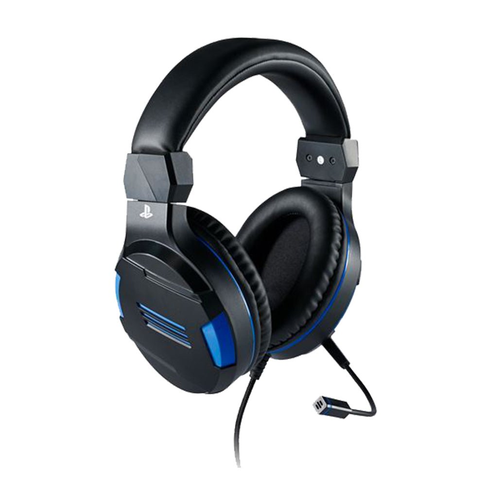Casque très design, très gaming équipé d'un micro pour le streaming