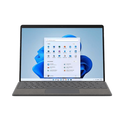 PC portable Microsoft Surface Pro 8 avec écran tactile de 13 pouces.