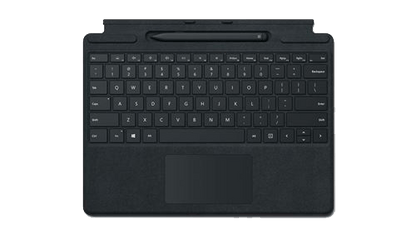 Clavier Type Cover détachable pour Microsoft Surface Pro 8.