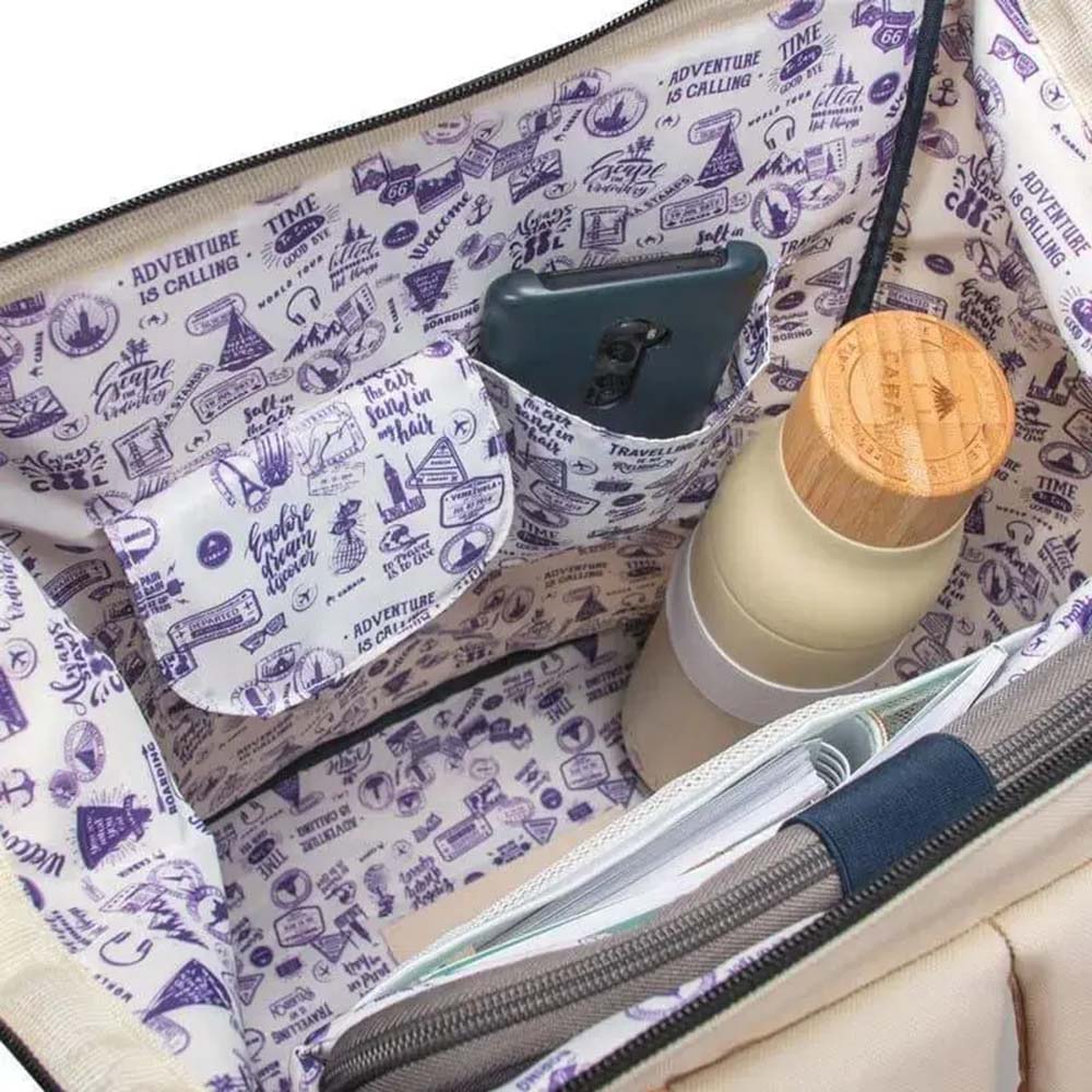 Sac à dos Cabaia Cap Town taille S avec son judicieux porte gourde