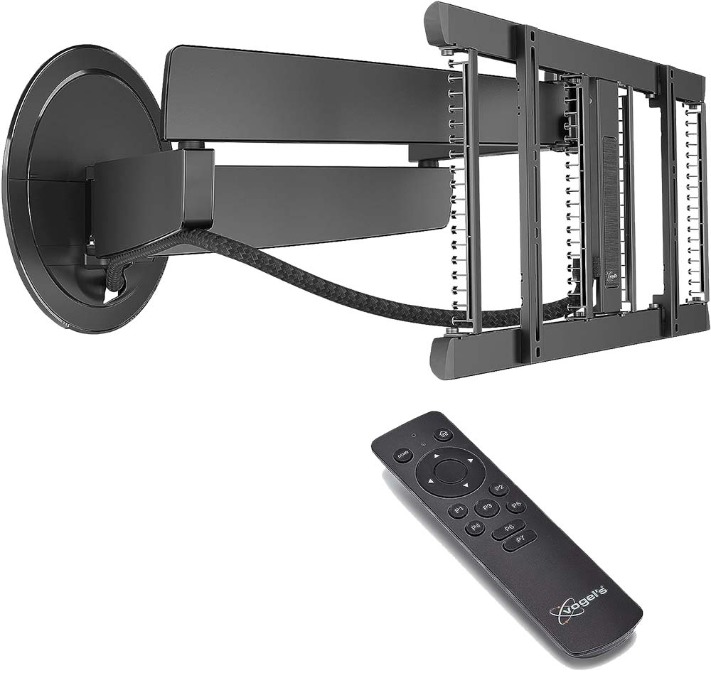 Support mural TV vogel's TVM-7675 manœuvrable à la télécommande