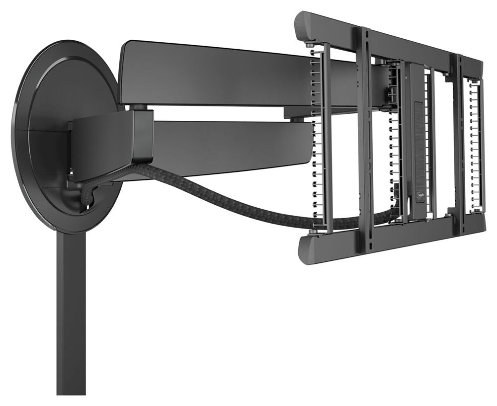 Support mural motorisé Vogel's TVM 7675 orientable – orientez votre TV sans effort