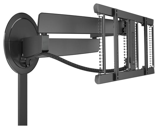 Support mural motorisé Vogel's TVM 7675 orientable – orientez votre TV sans effort
