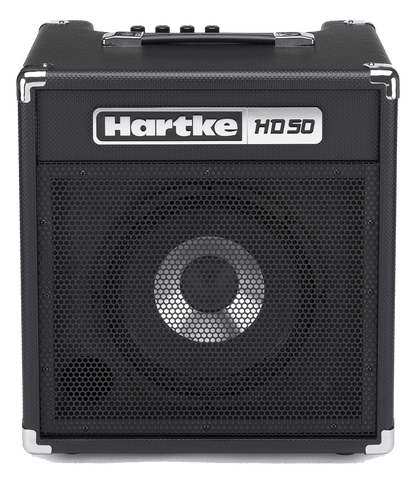 Le Hartke HD25 est un ampli combo basse de 25W