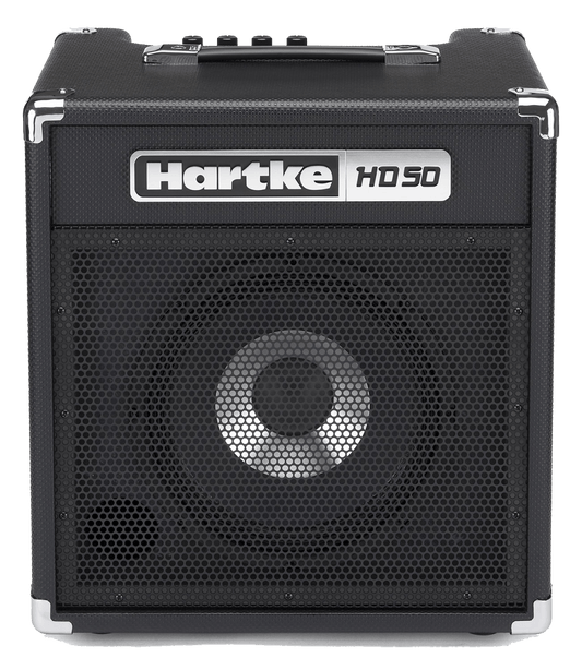 Le Hartke HD25 est un ampli combo basse de 25W