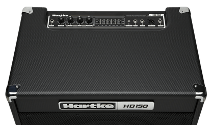 Grâce à son haut-parleur HyDrive de 8 pouces, le Hartke HD25  délivre un son puissant et précis.