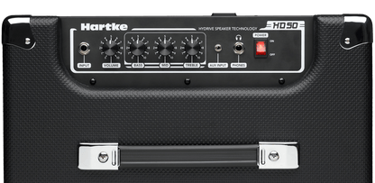 Le Hartke HD25 délivre un son puissant et précis, avec une belle réponse dans les graves.