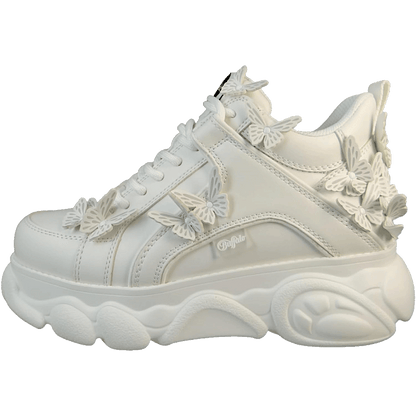 Basket de ville originale ces Buffalo 16305161 CLD Corin Butterly White