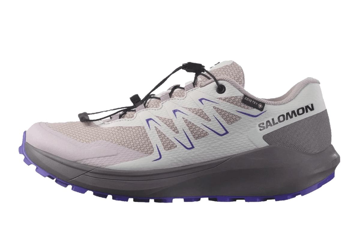 Chaussure de trail Salomon Temper GTX W pour femme, imperméable et respirante.