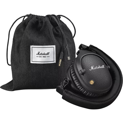 Casque Marshall Monitor II ANC Noir - Qualité audio HiFi transducteurs 40mm